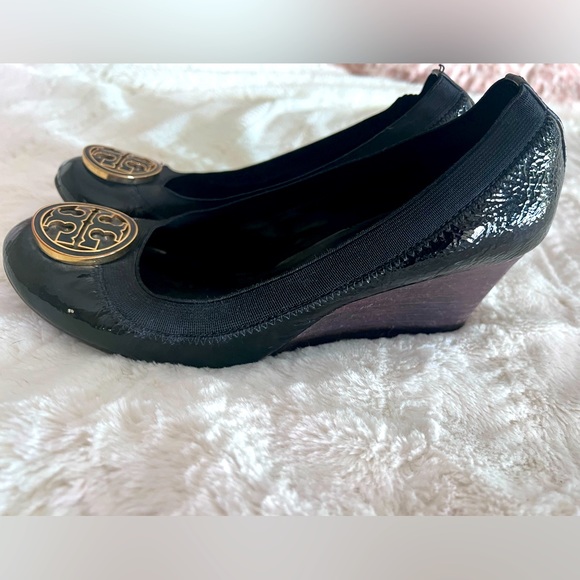 Tory Burch wedges - 9 - Picture 4 of 4